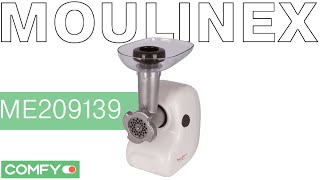 Moulinex ME209139 - мясорубка с возможностями ломтерезки -  Видеодемонстрация от Comfy