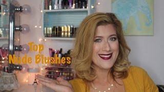 My Favorite: Nude - Neutral Blushes