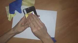 как наклеить пленку (Screen Protector for Asus ZenFone 5 )