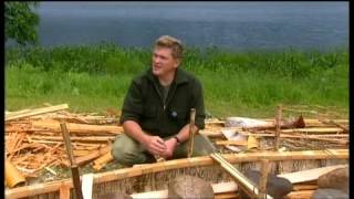 *RAY MEARS* BIRCHBARK CANOE
