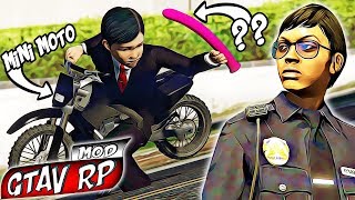 LA POLICE VEUT LA DÉMISSION DU PRÉSIDENT A CAUSE DE SON FILS - GTAV RP MOD #12