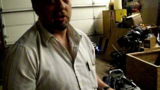 How to set the steering head bearings Yamaha Vmax