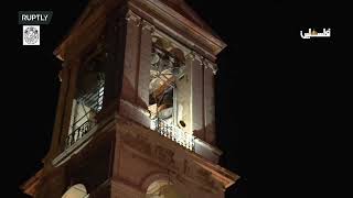 LIVE: Orthodox Christmas mass held in Bethlehem