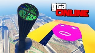 ВНИМАНИЕ! ОЧЕНЬ ВЗРОСЛАЯ ГОНКА ДЛЯ МУЖИКОВ В GTA 5 ONLINE ( ГТА 5 ГОНКИ )