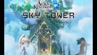 Aura Kingdom Mobile - Atlantis Sky Tower Floor 16 to 20 - Sorcerer 3M+ CAP