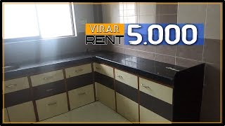 1BHK Room In Virar "Mumbai" {Best Price} || {Only 5.K Rent} - With Lift || Cheapest Rent