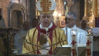 Pobranie relikwii bł. Wincentego Kadłubka