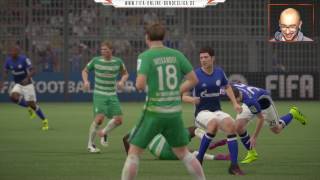 SV Werder Bremen : FC Schalke 04 |LIVESTREAM| Lets Play FIFA 17 1. Bundesliga 27. Spieltag