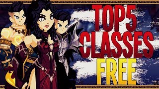 ‹ AQW › TOP 5 CLASSES FÁCEIS DE PEGAR (Sem Reputação) ‹ Mirkz ›