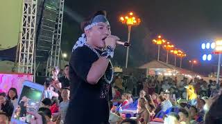Ngắm hoa lệ rơi(Châu Khải Phong) live tại hội chợ vĩnh yên