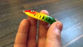 Посылка из Китая. Блесна незацепляйка. Rapala.