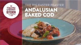 Andalusian Baked Cod