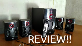 Zebronics BT4440RUCF 4.1 Channel Bluetooth Speakers REVIEW | Worth It!!
