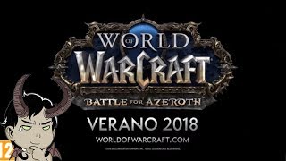 [嘉栋]魔兽世界8.0争霸艾泽拉斯2018年夏天正式上线