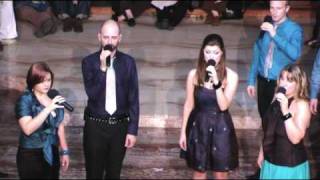 Bach aria 4° corda Swingle Singers
