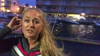 Ураган Ирма . Осталось несколько часов. Hurricane Irma. 9/9/2017 7:30pm
