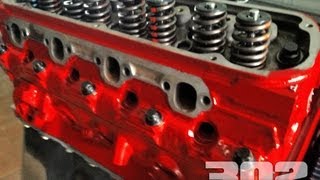 How To Install Cylinder Heads on a Small Block Ford 302 | GT40 GT40P Heads ARP Bolts