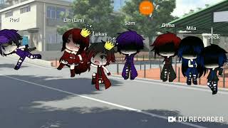Мой парень ассасин. 5 серия. (Gacha life) короткая