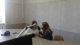 Прямой эфир на "Радио Брест" (В гостях вокальная группа" Усход") Часть 2