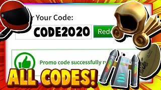 EVERY ROBLOX PROMO CODE 2020! (January) All Working Promo Codes + Free Robux Giveaway!
