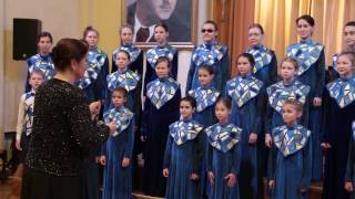 РУССКАЯ НАРОДНАЯ ПЕСНЯ - НА ЗЕЛЁНОМ ЛУГУ