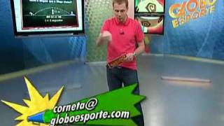 Gol de Diego Souza vira questão da UNIFEI 2010