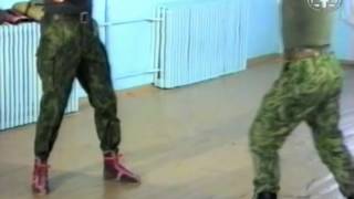 ч3-5-3 #Уход с линии атаки в #парах техника #рук Рукопашный бой АРБ ВДВ