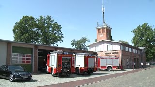 Zwei neue Feuerwehrfahrzeuge sichern Lübtheener Heide ab