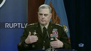 USA: Washington lacks "capability" to extend operations into Kabul - Defence Sec