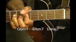 How To Play La La La Naughty Boy Ft. Sam Smith on Guitar Lesson
