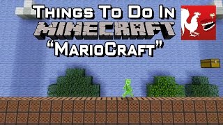 Things to Do In Minecraft - Mariocraft! | Rooster Teeth