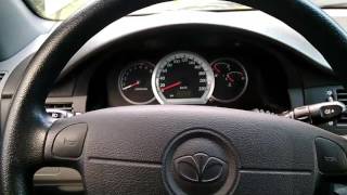 Daewoo Gentra не заводится.