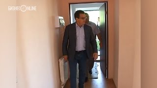 Мэр Казани осмотрел служебный дом участкового в Константиновке