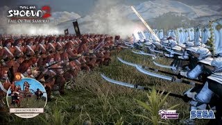 прохождение Total War SHOGUN 2 закат самураев серия 22 Тоса на краю гибели HD