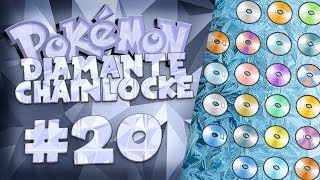 Pokemon Diamante Chainlocke #20 TOMAMOS AIRE CON NUEVAS MT
