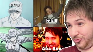 ANIME CHARACTERS TURNED INTO GIRLS?! - Lost Pause Reddit