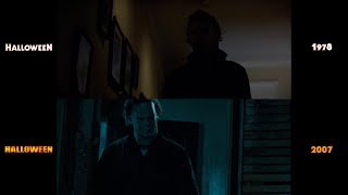 Halloween (1978/2007) side-by-side comparison