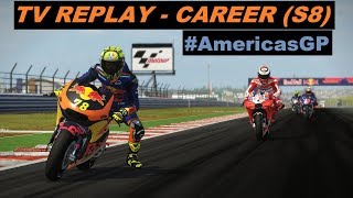 MotoGP Mod 2018 | Career #131 | #AmericasGP | #3 | TV REPLAY GAME
