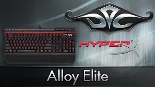 HyperX Alloy Elite. Вершина линейки ;)