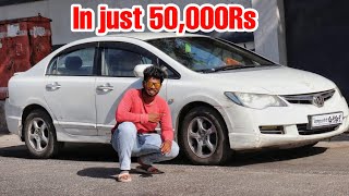 My New Car Honda Civic in just 50,000Rs!!!