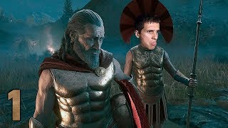 300 СПАРТАНЦЕВ | Assassin’s Creed: Odyssey Прохождение на PS4 (2018) - Часть 1