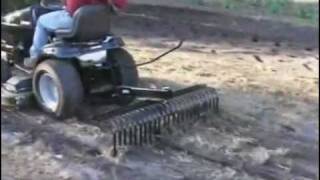 Минитракторы Craftsman серии Garden