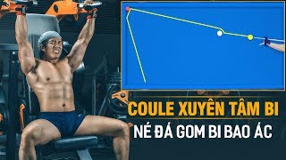 Coule xuyên tâm bi ép phê xoáy chạy tứ băng cúm gà đối thủ