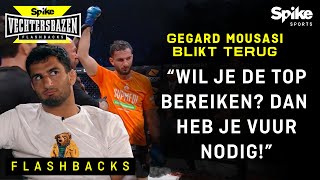 GEGARD MOUSASI BLIKT TERUG - SPIKE X VECHTERSBAZEN #27 HOOGTEPUNT