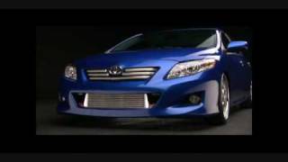 2009 Corolla S3, Toyota.