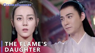 天下第一花魁出场，灰姑娘大惊：怎么是个男人！花魁拒绝在场所有人的邀请，当众以身相许灰姑娘！ | 烈火如歌The Flame's Daughter（迪丽热巴、周渝民）