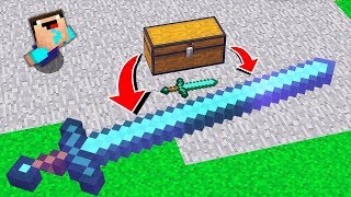 НУБ НАШЕЛ ГИГАНТСКИЙ МЕЧ В Майнкрафте! ТРОЛЛИНГ ЛОВУШКА в MINECRAFT? КАК ВЫЖИТЬ НУБУ в МАЙНКРАФТ