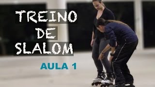 Treino de slalom #1 - Meu Manequim 40