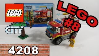 Lego City Пожарный внедорожник (4208) Fire Truck - Lego #8