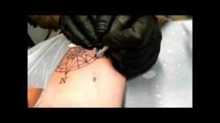 Compass Tattoo